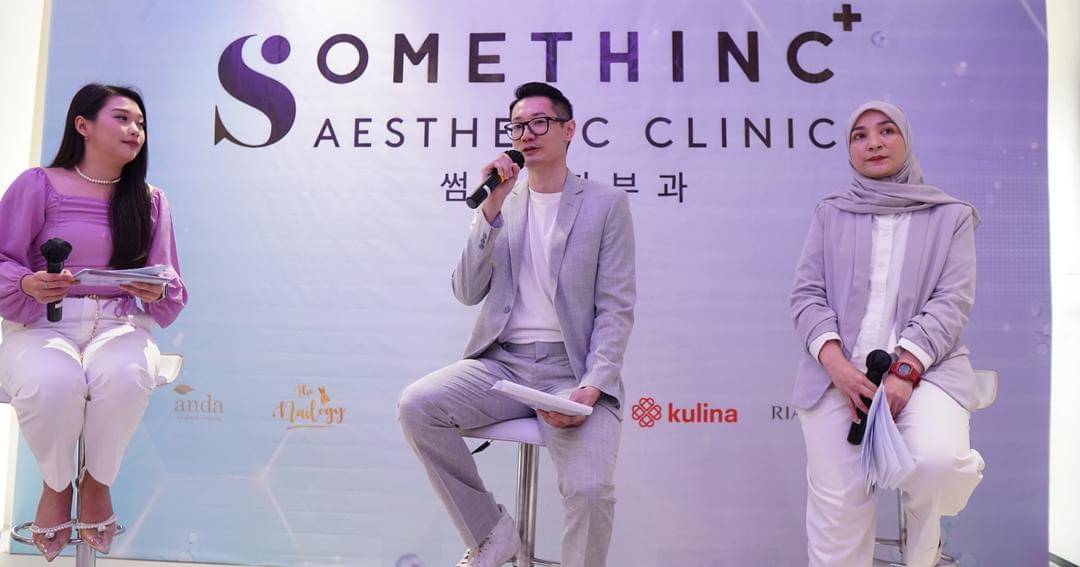 Grand Opening Somethinc Aesthetic Clinic Kelapa Gading